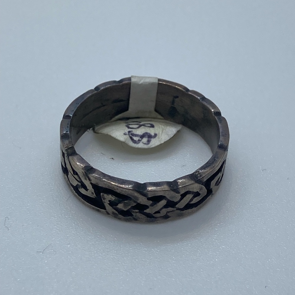 BOGO50 .925 Celtic style ring